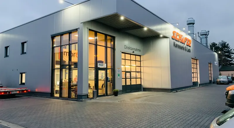 Das neue Betriebsgelände in Köln-Lind