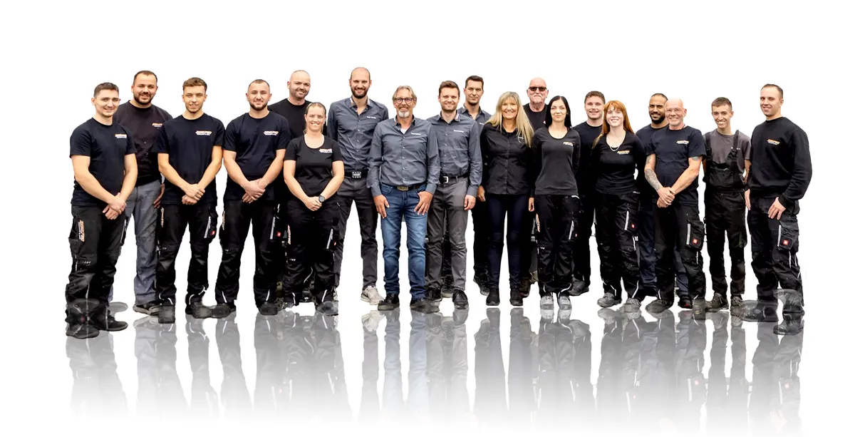 Das Schäfer Karosserie & Lack Team