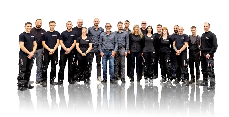 Das Schäfer Karosserie & Lack Team